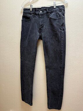 Levi's 511 Slim Fit Men's Jeans Black 04511-1907 Tag Size: 32x34 Excellent Cond